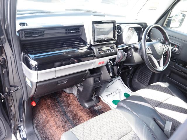 スペーシアカスタム ハイブリッドXSターボ 車検整備付き 1年保証 ナビ TV 全方位カメラ Bluetooth 両側パワスラ ETC シートヒーター クルコン 社外16インチAW(18枚目)