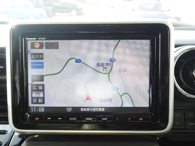 スペーシアカスタム ハイブリッドXSターボ 車検整備付き 1年保証 ナビ TV 全方位カメラ Bluetooth 両側パワスラ ETC シートヒーター クルコン 社外16インチAW(30枚目)