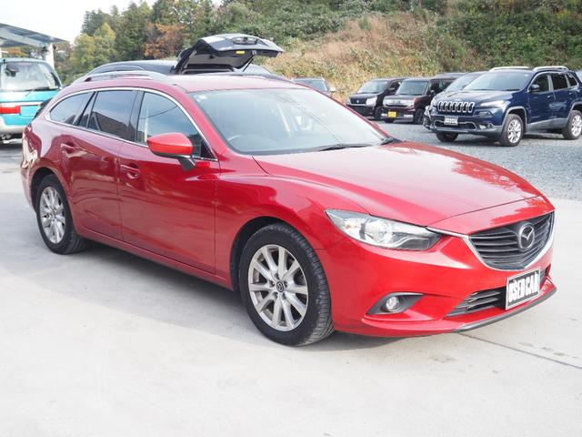 アテンザワゴン XD 車検整備付き 1年保証 ディーゼル ナビ TV バックカメラ Bluetooth ETC クルコン 17インチAW HIDヘッドライト(3枚目)