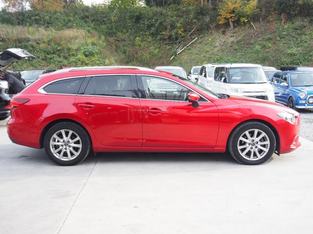 アテンザワゴン XD 車検整備付き 1年保証 ディーゼル ナビ TV バックカメラ Bluetooth ETC クルコン 17インチAW HIDヘッドライト(4枚目)