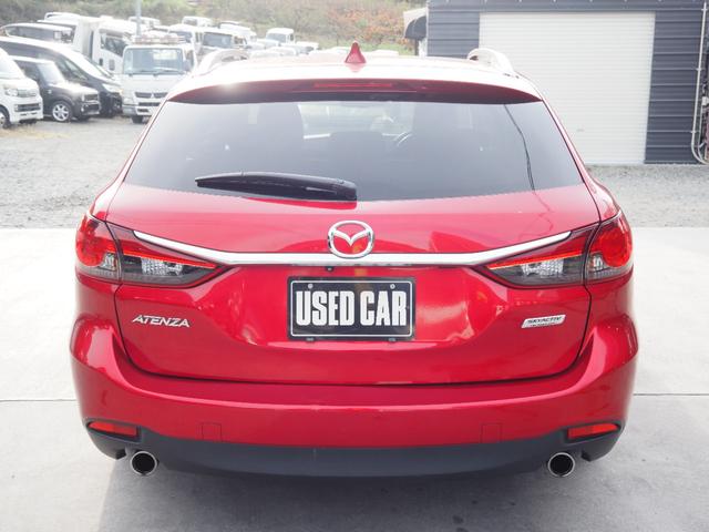 アテンザワゴン XD 車検整備付き 1年保証 ディーゼル ナビ TV バックカメラ Bluetooth ETC クルコン 17インチAW HIDヘッドライト(6枚目)