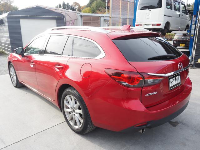 アテンザワゴン XD 車検整備付き 1年保証 ディーゼル ナビ TV バックカメラ Bluetooth ETC クルコン 17インチAW HIDヘッドライト(7枚目)