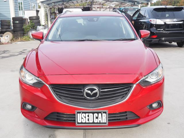 アテンザワゴン XD 車検整備付き 1年保証 ディーゼル ナビ TV バックカメラ Bluetooth ETC クルコン 17インチAW HIDヘッドライト(10枚目)