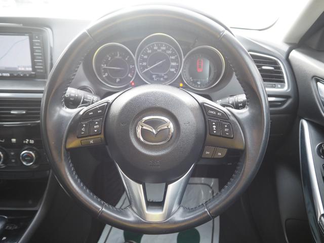 アテンザワゴン XD 車検整備付き 1年保証 ディーゼル ナビ TV バックカメラ Bluetooth ETC クルコン 17インチAW HIDヘッドライト(27枚目)