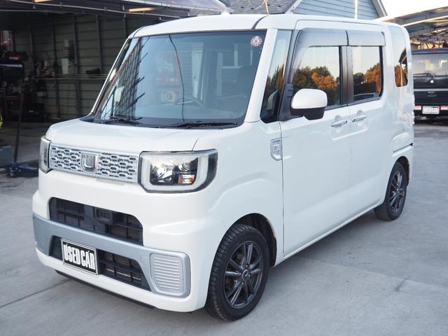 ウェイク Ｌ　ＳＡ　１年保証　車検整備付き　ナビ　テレビ　ＬＥＤヘッドライト　左側パワスラ　プッシュスタート　オートエアコン　衝突軽減ブレーキ（9枚目）