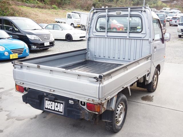 サンバートラック ＴＣ　車検整備付き　４ＷＤ　オートマ　パワステ　エアコン（7枚目）