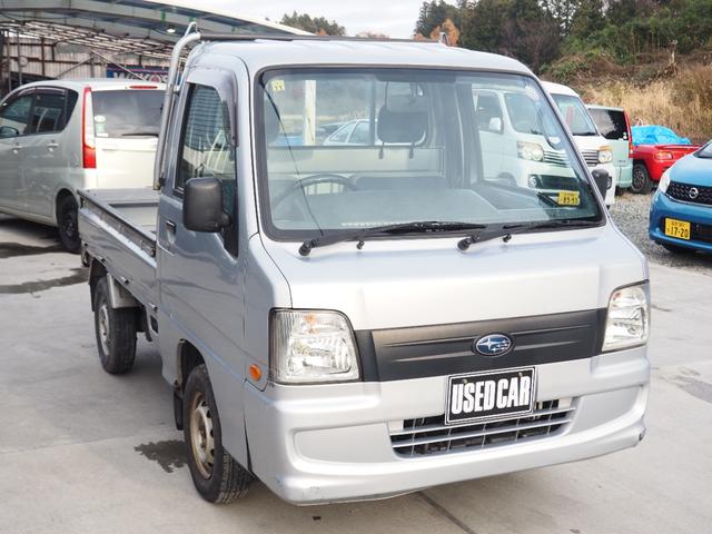 サンバートラック ＴＣ　車検整備付き　４ＷＤ　オートマ　パワステ　エアコン（9枚目）