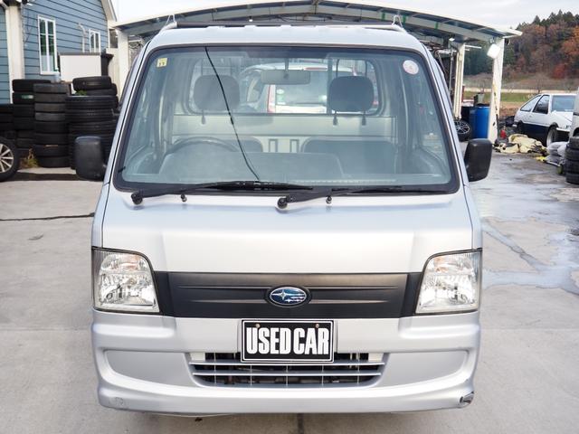 サンバートラック ＴＣ　車検整備付き　４ＷＤ　オートマ　パワステ　エアコン（10枚目）