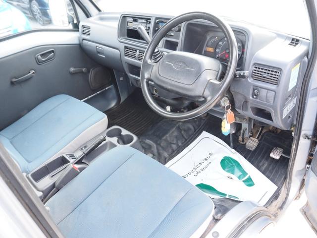 サンバートラック ＴＣ　車検整備付き　４ＷＤ　オートマ　パワステ　エアコン（17枚目）