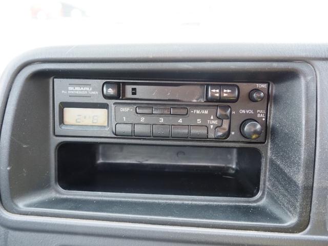 サンバートラック ＴＣ　車検整備付き　４ＷＤ　オートマ　パワステ　エアコン（26枚目）