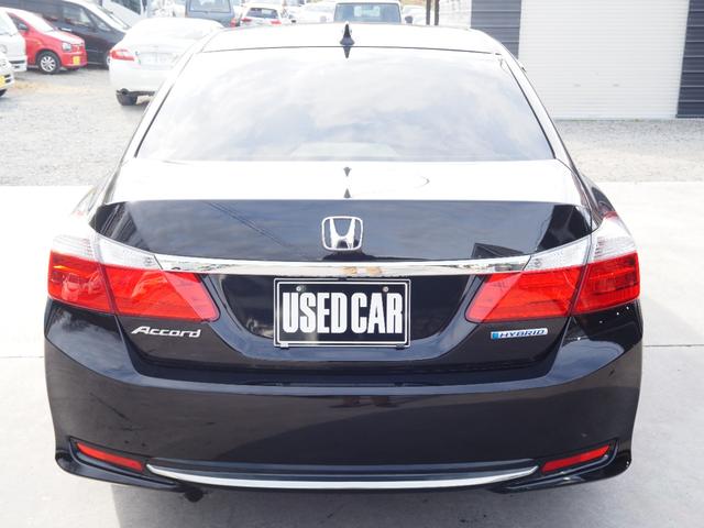 アコードハイブリッド LX 車検整備付き 1年保証 ナビ バックカメラ ETC スマートキー(6枚目)