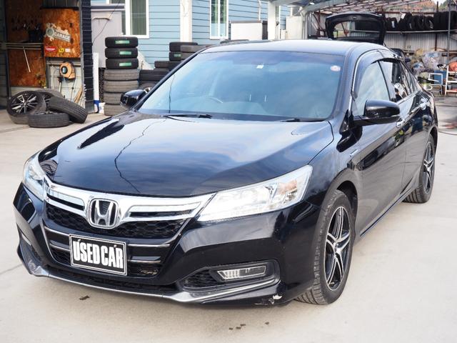 アコードハイブリッド LX 車検整備付き 1年保証 ナビ バックカメラ ETC スマートキー(9枚目)