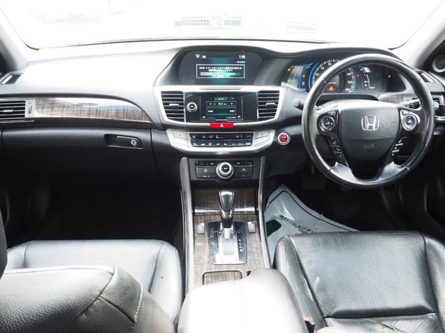 アコードハイブリッド LX 車検整備付き 1年保証 ナビ バックカメラ ETC スマートキー(15枚目)