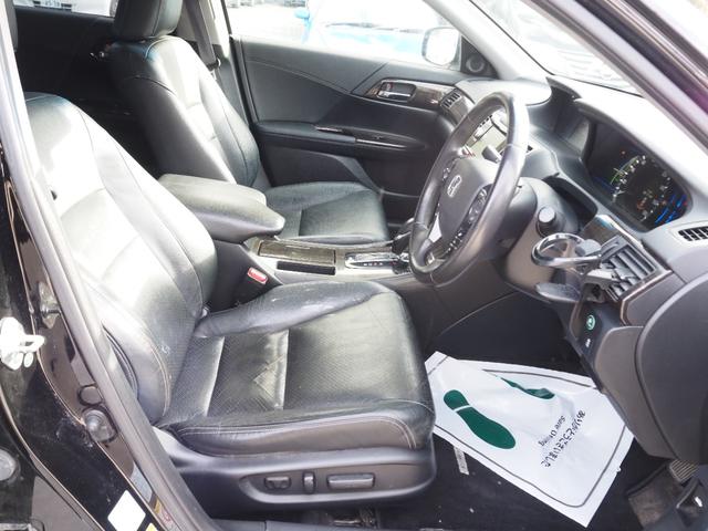 アコードハイブリッド LX 車検整備付き 1年保証 ナビ バックカメラ ETC スマートキー(16枚目)