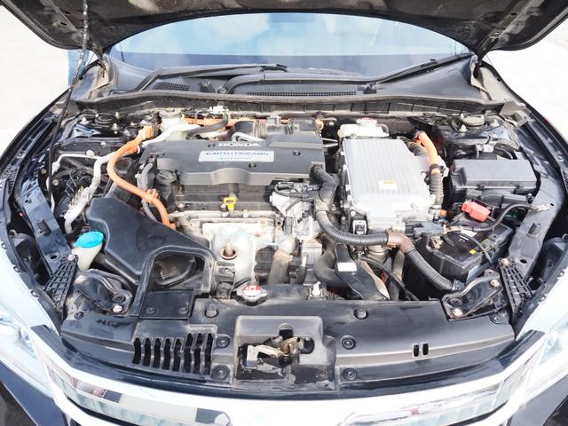 アコードハイブリッド LX 車検整備付き 1年保証 ナビ バックカメラ ETC スマートキー(40枚目)