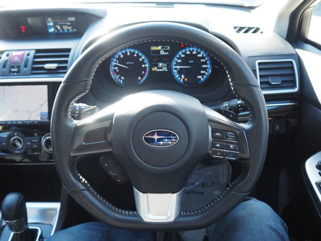 レヴォーグ １．６ＧＴアイサイト　プラウドエディション　車検令和８年９月　１年保証　４ＷＤ　サンルーフ　ナビ　テレビ　レーダークルコン　衝突軽減ブレーキ　プッシュスタート（29枚目）