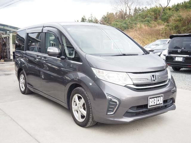 ステップワゴン Ｇ　車検Ｒ８年９月　１年保証　ナビ　バックカメラ　フルセグＴＶ　左側パワスラ　クルコン（3枚目）