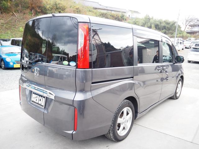 ステップワゴン Ｇ　車検Ｒ８年９月　１年保証　ナビ　バックカメラ　フルセグＴＶ　左側パワスラ　クルコン（5枚目）