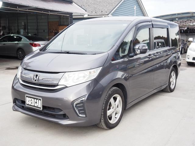 ステップワゴン Ｇ　車検Ｒ８年９月　１年保証　ナビ　バックカメラ　フルセグＴＶ　左側パワスラ　クルコン（9枚目）