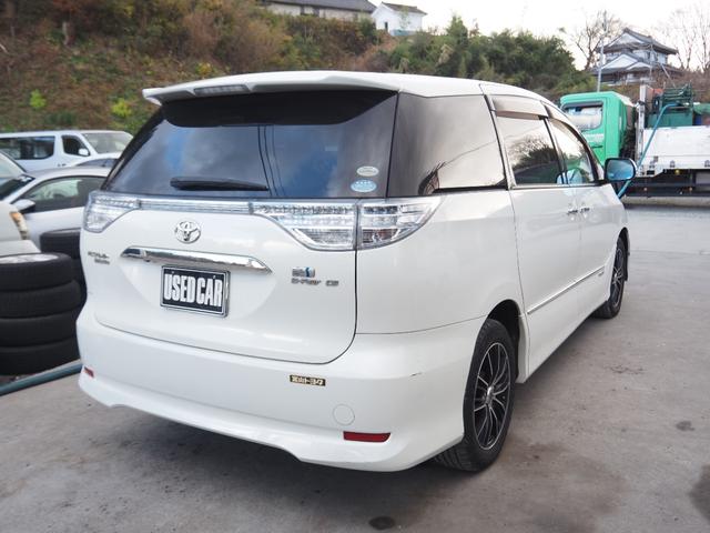 エスティマハイブリッド Ｇ　車検令和９年２月　１年保証　ナビ　地デジ　フリップダウンモニター　両側パワスラ　プッシュスタート（6枚目）