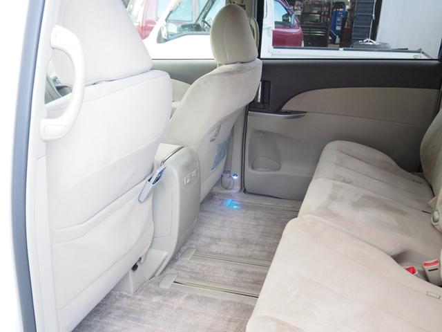 エスティマハイブリッド Ｇ　車検令和９年２月　１年保証　ナビ　地デジ　フリップダウンモニター　両側パワスラ　プッシュスタート（24枚目）