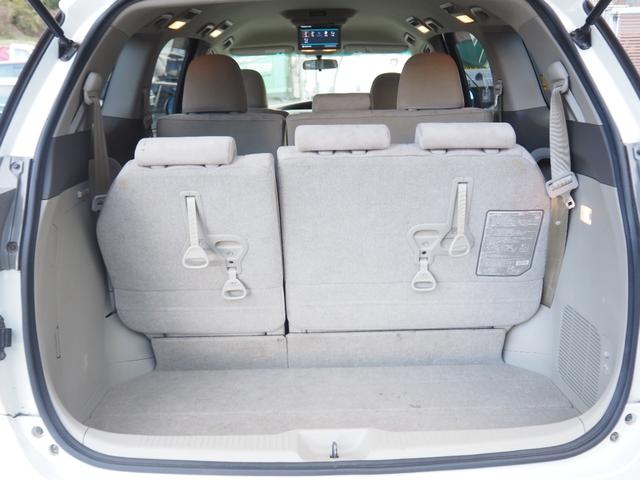 エスティマハイブリッド Ｇ　車検令和９年２月　１年保証　ナビ　地デジ　フリップダウンモニター　両側パワスラ　プッシュスタート（27枚目）