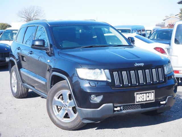 ジープ・グランドチェロキー 　車検整備付き　ナビ　バックカメラ　オートマ　ＥＴＣ　パワーシート（3枚目）