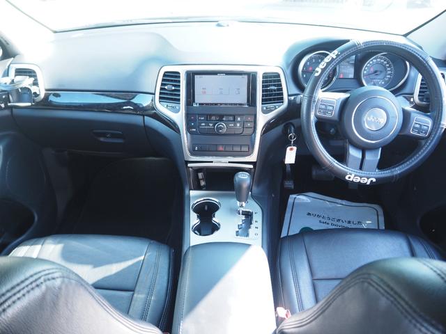 ジープ・グランドチェロキー 　車検整備付き　ナビ　バックカメラ　オートマ　ＥＴＣ　パワーシート（15枚目）