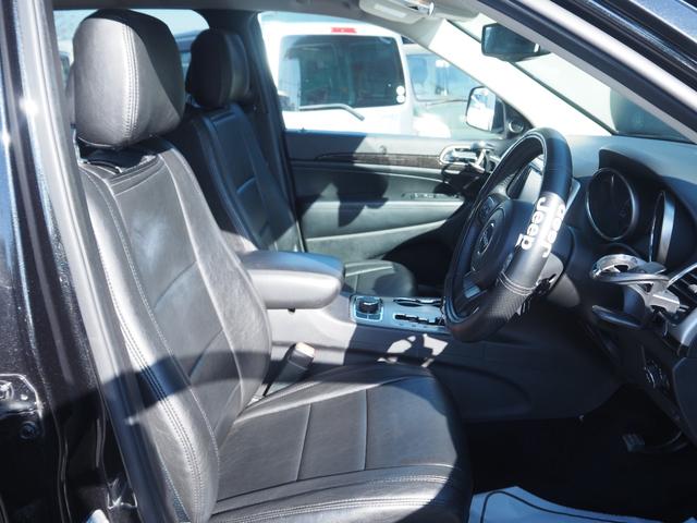 ジープ・グランドチェロキー 　車検整備付き　ナビ　バックカメラ　オートマ　ＥＴＣ　パワーシート（16枚目）