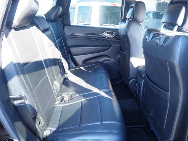 ジープ・グランドチェロキー 　車検整備付き　ナビ　バックカメラ　オートマ　ＥＴＣ　パワーシート（23枚目）