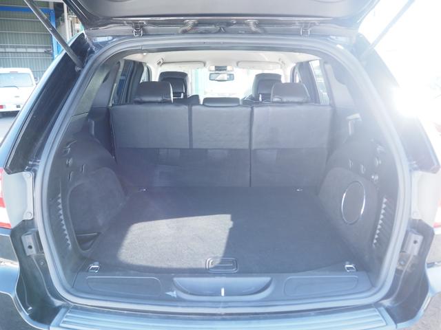 ジープ・グランドチェロキー 　車検整備付き　ナビ　バックカメラ　オートマ　ＥＴＣ　パワーシート（27枚目）