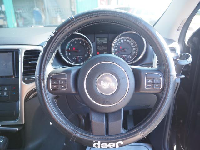 ジープ・グランドチェロキー 　車検整備付き　ナビ　バックカメラ　オートマ　ＥＴＣ　パワーシート（34枚目）