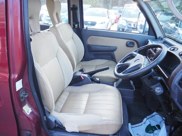 ブラボー エクシード　車検整備付き　４ＷＤ　５ＭＴ（13枚目）