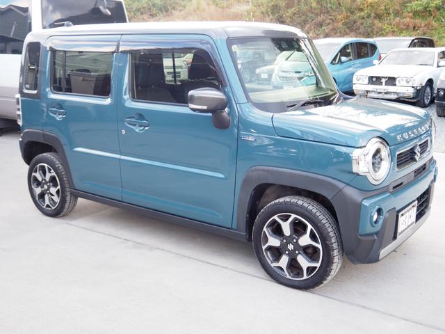 ハスラー ハイブリッドＸ　１年保証　車検整備付き　ナビ　バックカメラ　ドライブレコーダー前後　衝突軽減ブレーキ　車線逸脱警告装置（4枚目）