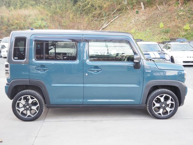 ハスラー ハイブリッドＸ　１年保証　車検整備付き　ナビ　バックカメラ　ドライブレコーダー前後　衝突軽減ブレーキ　車線逸脱警告装置（5枚目）