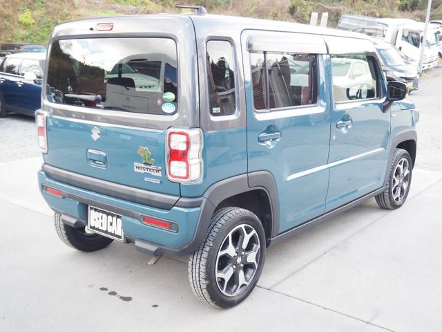ハスラー ハイブリッドＸ　１年保証　車検整備付き　ナビ　バックカメラ　ドライブレコーダー前後　衝突軽減ブレーキ　車線逸脱警告装置（6枚目）