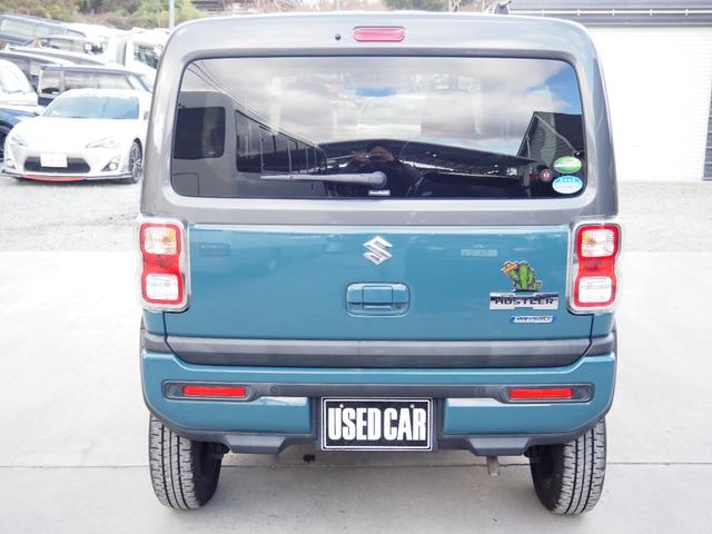 ハスラー ハイブリッドＸ　１年保証　車検整備付き　ナビ　バックカメラ　ドライブレコーダー前後　衝突軽減ブレーキ　車線逸脱警告装置（7枚目）