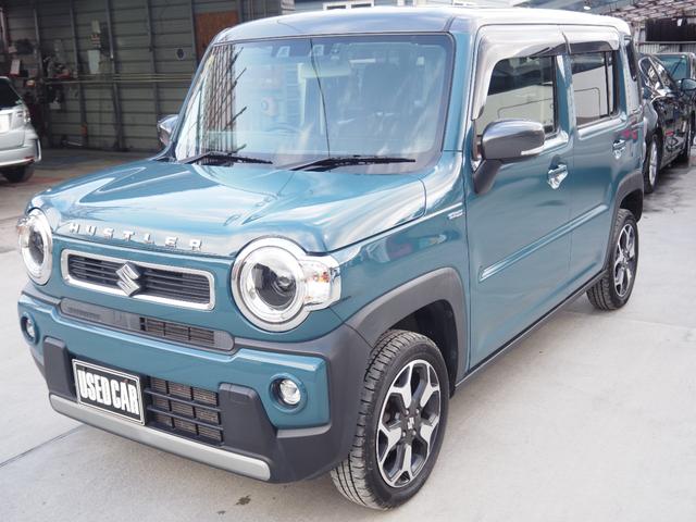 ハスラー ハイブリッドＸ　１年保証　車検整備付き　ナビ　バックカメラ　ドライブレコーダー前後　衝突軽減ブレーキ　車線逸脱警告装置（10枚目）