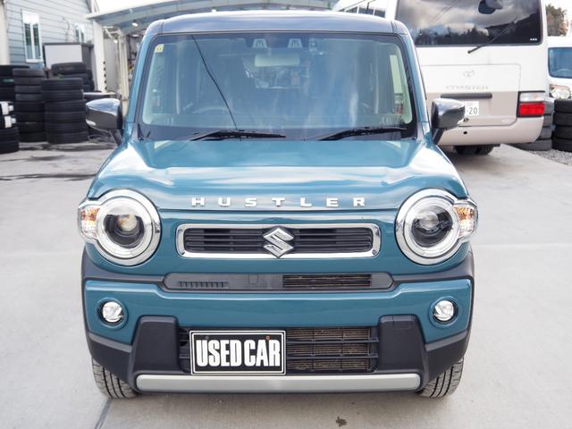 ハスラー ハイブリッドＸ　１年保証　車検整備付き　ナビ　バックカメラ　ドライブレコーダー前後　衝突軽減ブレーキ　車線逸脱警告装置（11枚目）