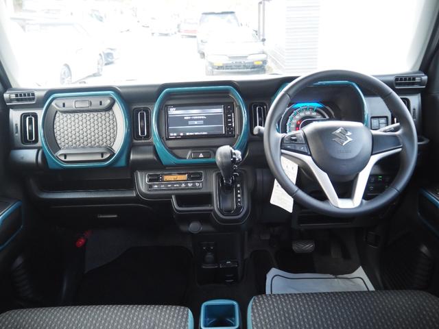 ハスラー ハイブリッドＸ　１年保証　車検整備付き　ナビ　バックカメラ　ドライブレコーダー前後　衝突軽減ブレーキ　車線逸脱警告装置（15枚目）