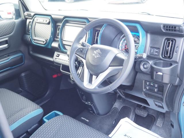 ハスラー ハイブリッドＸ　１年保証　車検整備付き　ナビ　バックカメラ　ドライブレコーダー前後　衝突軽減ブレーキ　車線逸脱警告装置（17枚目）