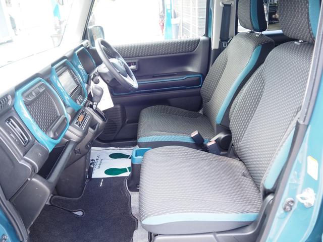 ハスラー ハイブリッドＸ　１年保証　車検整備付き　ナビ　バックカメラ　ドライブレコーダー前後　衝突軽減ブレーキ　車線逸脱警告装置（19枚目）