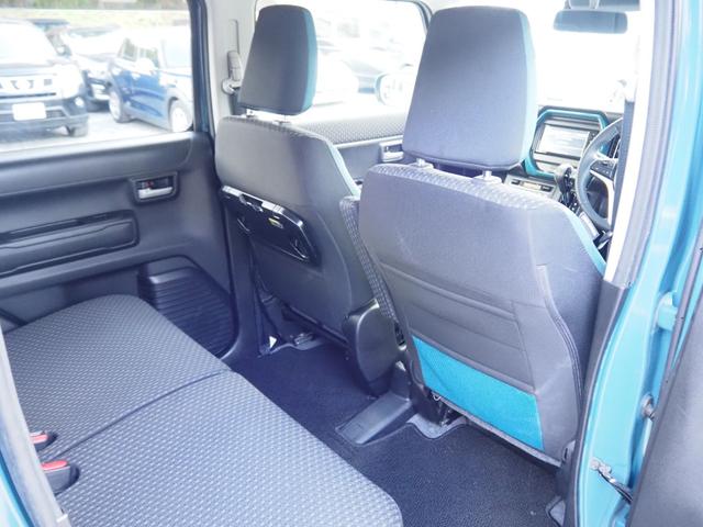 ハスラー ハイブリッドＸ　１年保証　車検整備付き　ナビ　バックカメラ　ドライブレコーダー前後　衝突軽減ブレーキ　車線逸脱警告装置（21枚目）