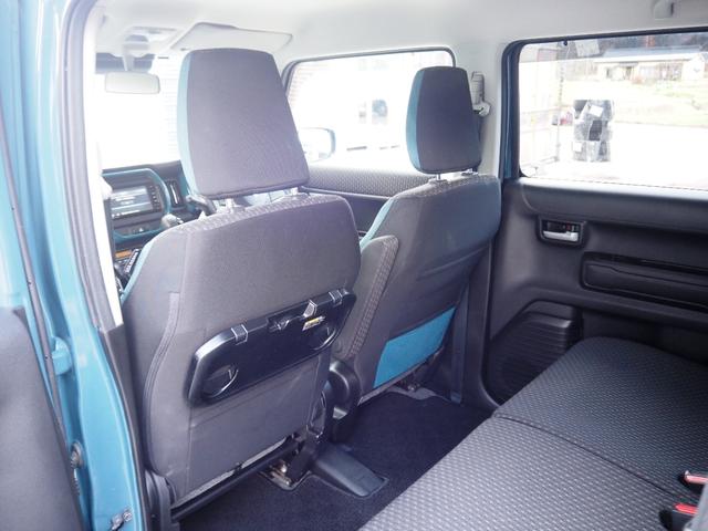 ハスラー ハイブリッドＸ　１年保証　車検整備付き　ナビ　バックカメラ　ドライブレコーダー前後　衝突軽減ブレーキ　車線逸脱警告装置（22枚目）