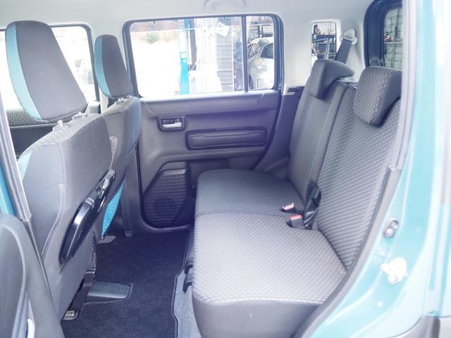 ハスラー ハイブリッドＸ　１年保証　車検整備付き　ナビ　バックカメラ　ドライブレコーダー前後　衝突軽減ブレーキ　車線逸脱警告装置（23枚目）