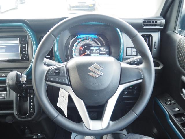 ハスラー ハイブリッドＸ　１年保証　車検整備付き　ナビ　バックカメラ　ドライブレコーダー前後　衝突軽減ブレーキ　車線逸脱警告装置（30枚目）