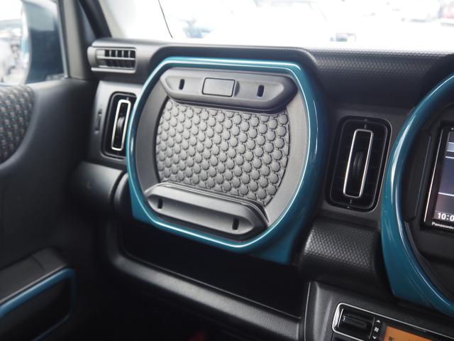 ハスラー ハイブリッドＸ　１年保証　車検整備付き　ナビ　バックカメラ　ドライブレコーダー前後　衝突軽減ブレーキ　車線逸脱警告装置（36枚目）