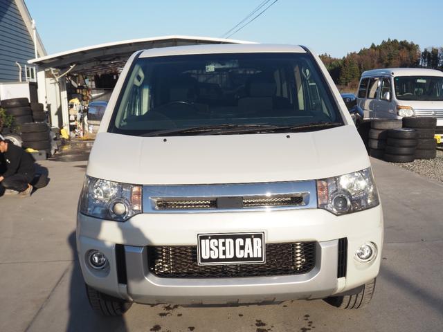 デリカＤ：５ Ｇ　パワーパッケージ　車検整備付き　４ＷＤ　両側パワスラ　ナビ　ＥＴＣ　ドラレコ（4枚目）