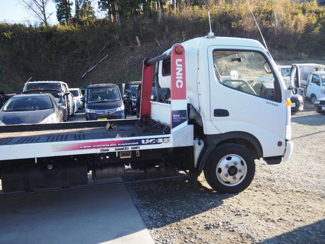 ダイナトラック セキサイ 車検整備付き 6MT DPF無し 積載量2000kg 古河ユニックNEO7 ナビ(5枚目)
