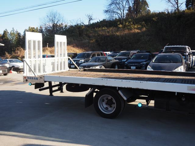 ダイナトラック セキサイ 車検整備付き 6MT DPF無し 積載量2000kg 古河ユニックNEO7 ナビ(6枚目)